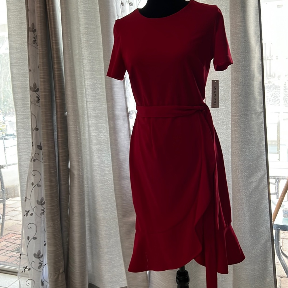 Red Size 6 dress